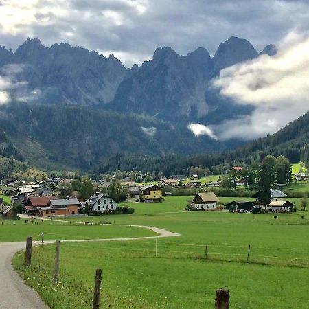 Dachstein Mountainview Gosau Apartment Exterior foto