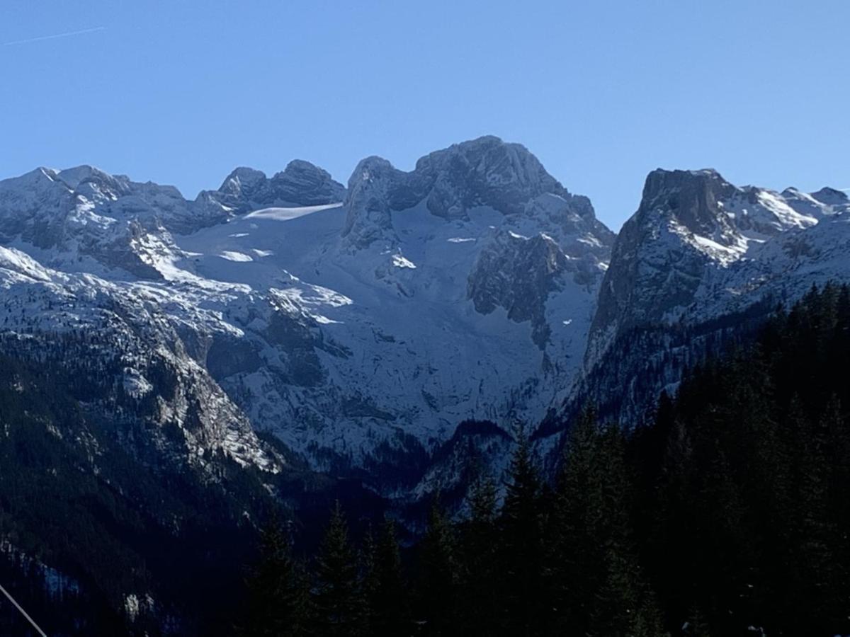 Dachstein Mountainview Gosau Apartment Exterior foto
