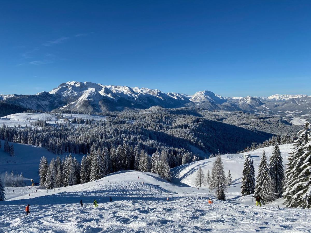 Dachstein Mountainview Gosau Apartment Exterior foto