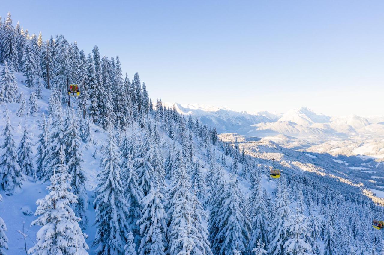 Dachstein Mountainview Gosau Apartment Exterior foto