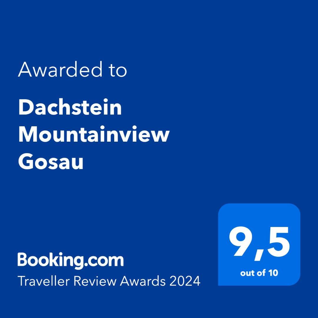 Dachstein Mountainview Gosau Apartment Exterior foto