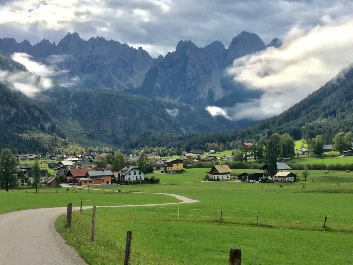 Dachstein Mountainview Gosau Apartment Exterior foto