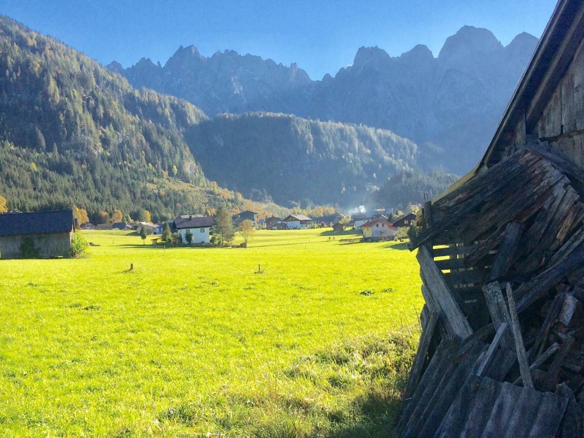 Dachstein Mountainview Gosau Apartment Exterior foto