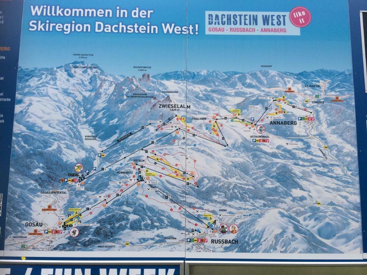 Dachstein Mountainview Gosau Apartment Exterior foto