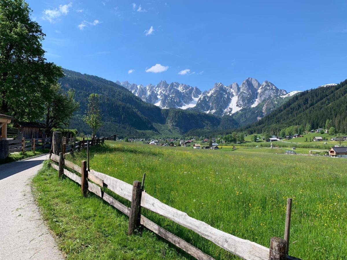 Dachstein Mountainview Gosau Apartment Exterior foto